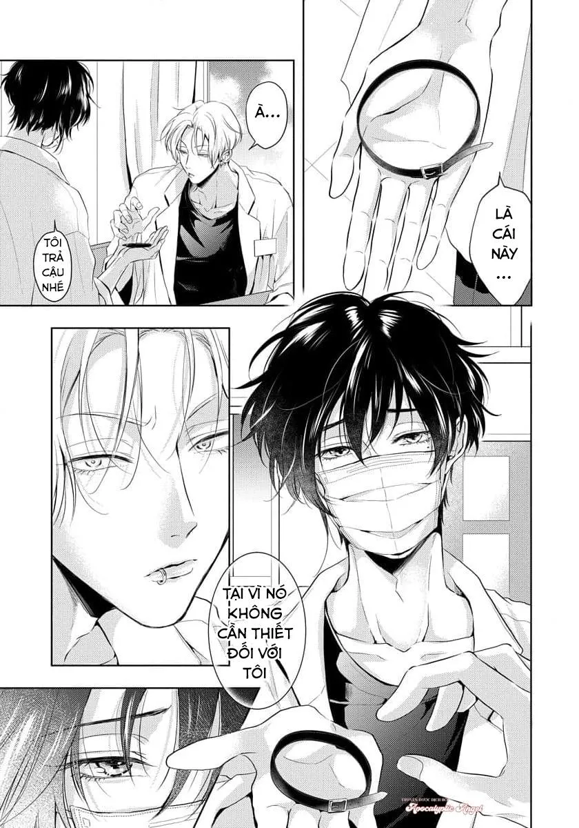 Mùi Hương Cậu Ấy Quá Cháy Bỏng Tôi Hứng Lên Rồi!! Chapter 4 Trang 7