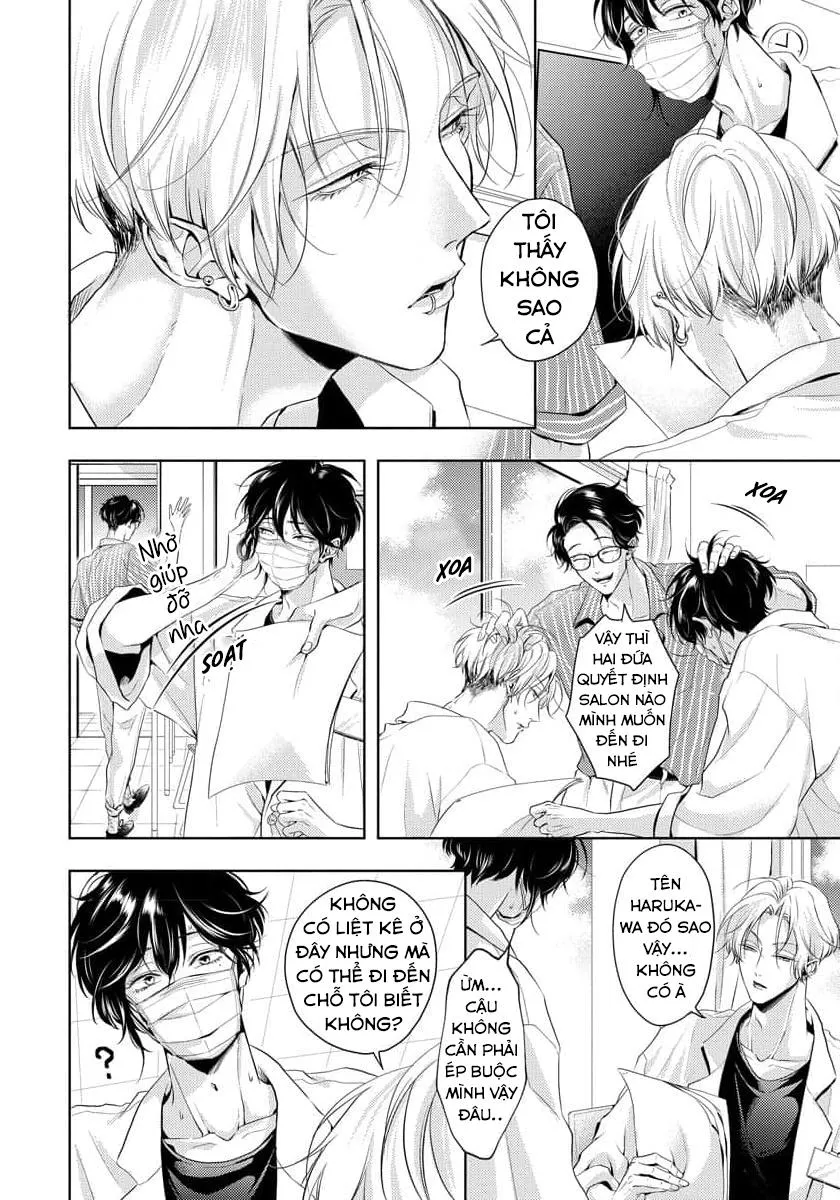 Mùi Hương Cậu Ấy Quá Cháy Bỏng Tôi Hứng Lên Rồi!! Chapter 4 Trang 10