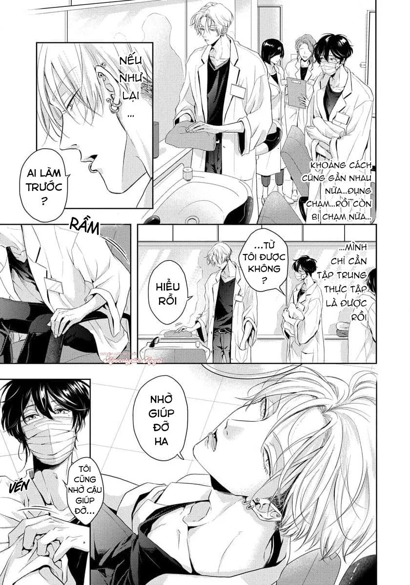 Mùi Hương Cậu Ấy Quá Cháy Bỏng Tôi Hứng Lên Rồi!! Chapter 4 Trang 15