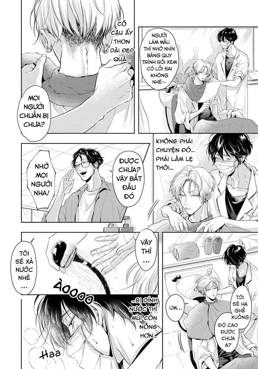 Mùi Hương Cậu Ấy Quá Cháy Bỏng Tôi Hứng Lên Rồi!! Chapter 4 Trang 16