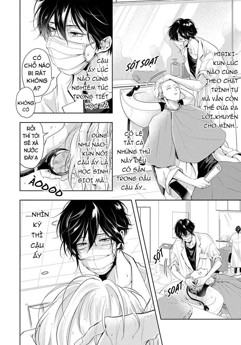 Mùi Hương Cậu Ấy Quá Cháy Bỏng Tôi Hứng Lên Rồi!! Chapter 4 Trang 18