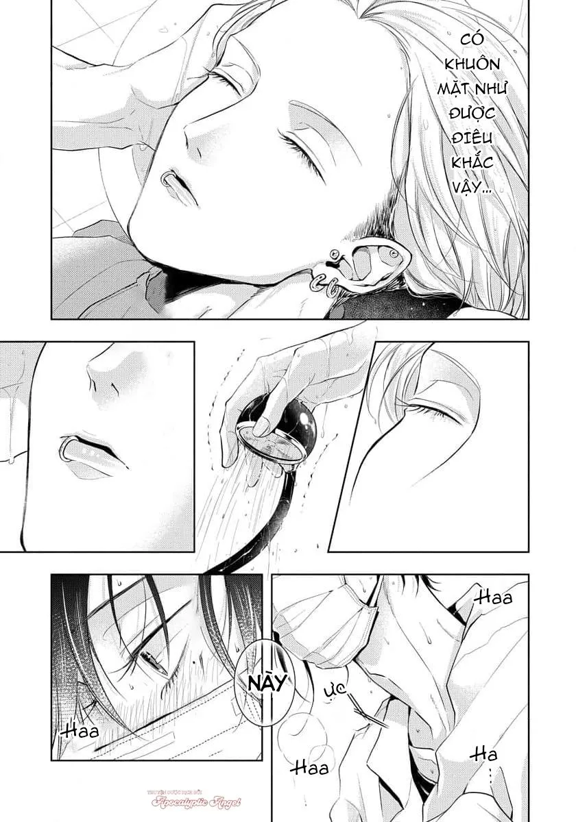 Mùi Hương Cậu Ấy Quá Cháy Bỏng Tôi Hứng Lên Rồi!! Chapter 4 Trang 19