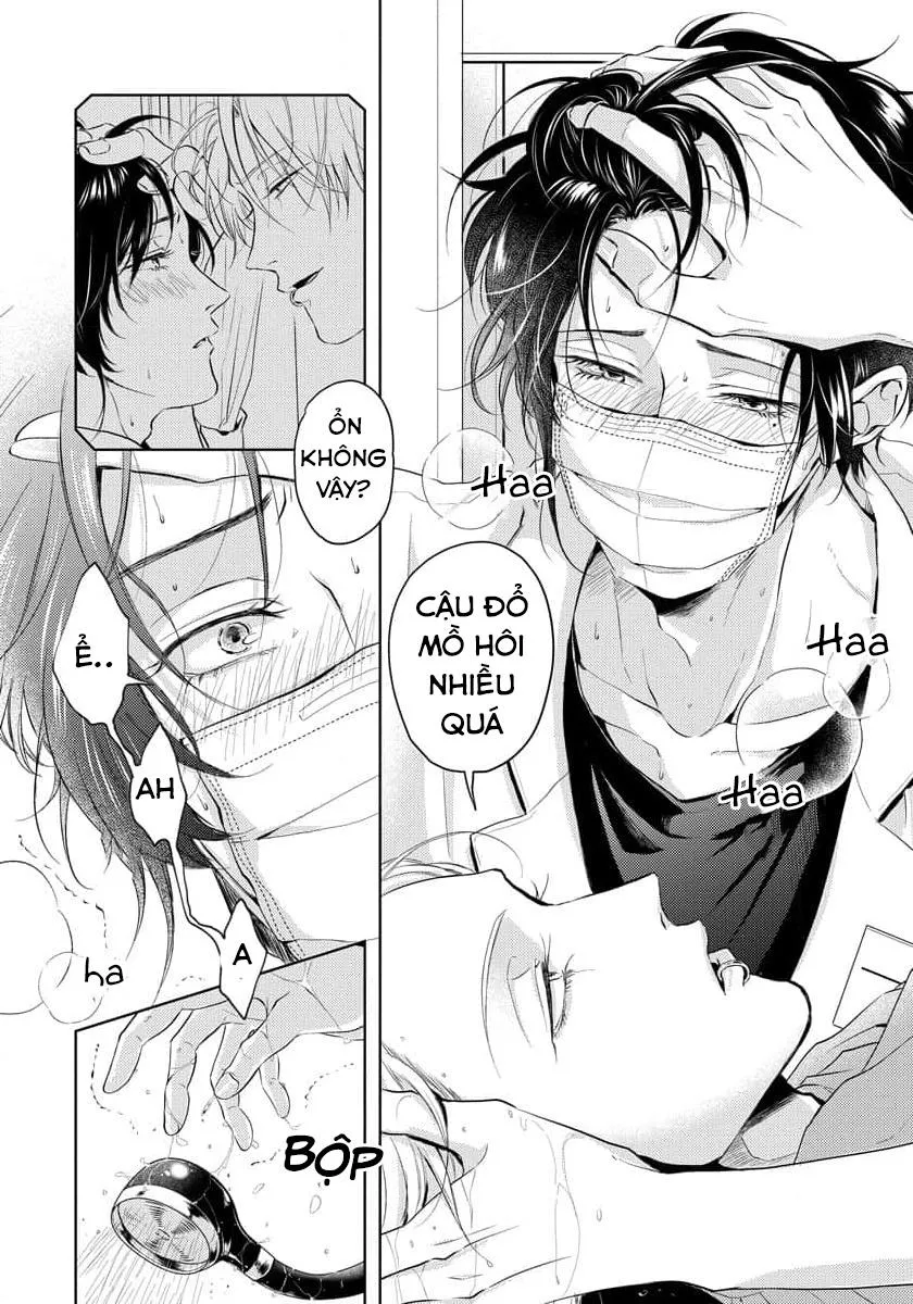 Mùi Hương Cậu Ấy Quá Cháy Bỏng Tôi Hứng Lên Rồi!! Chapter 4 Trang 20