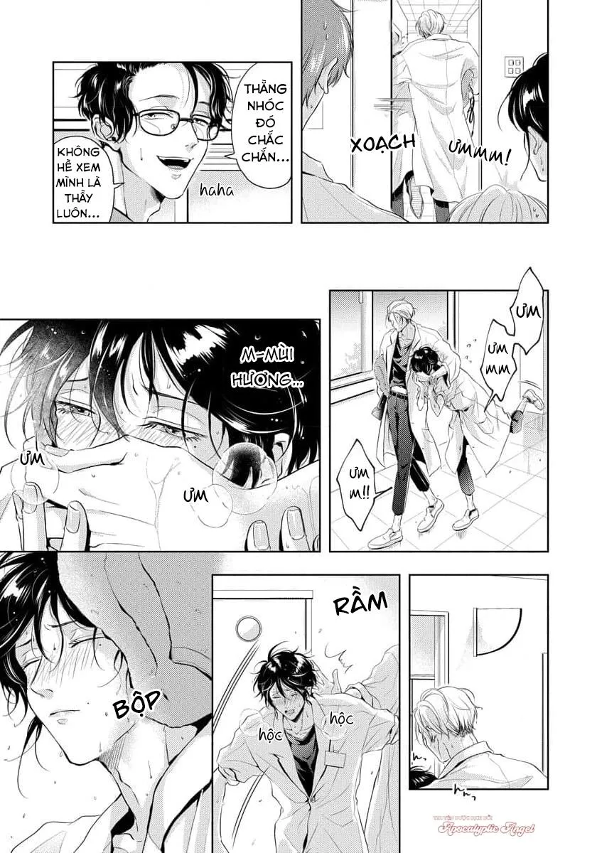 Mùi Hương Cậu Ấy Quá Cháy Bỏng Tôi Hứng Lên Rồi!! Chapter 4 Trang 23