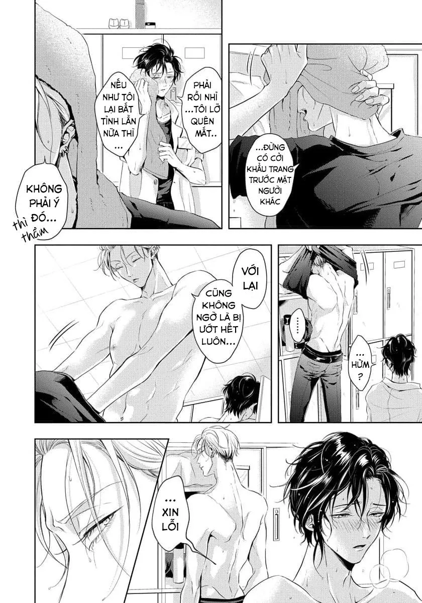 Mùi Hương Cậu Ấy Quá Cháy Bỏng Tôi Hứng Lên Rồi!! Chapter 4 Trang 24