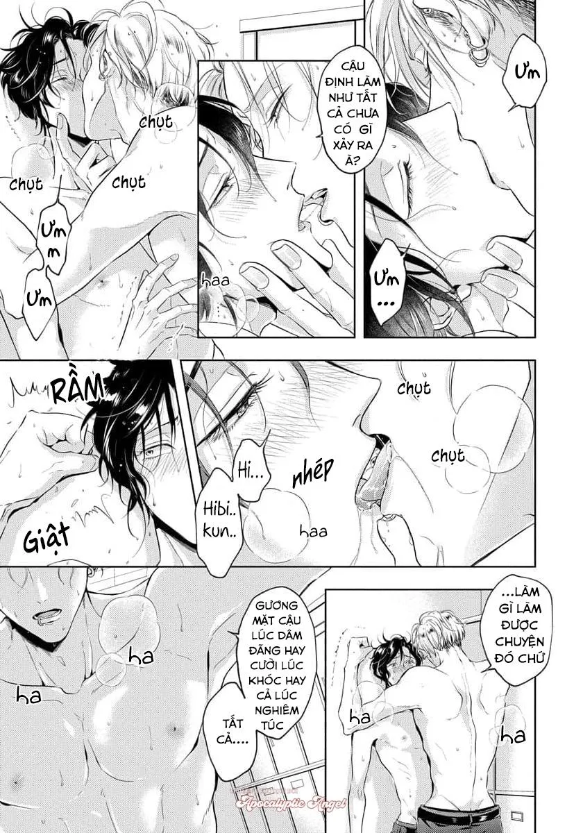 Mùi Hương Cậu Ấy Quá Cháy Bỏng Tôi Hứng Lên Rồi!! Chapter 4 Trang 27