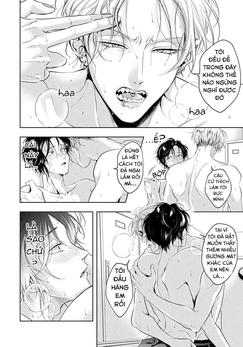 Mùi Hương Cậu Ấy Quá Cháy Bỏng Tôi Hứng Lên Rồi!! Chapter 4 Trang 28