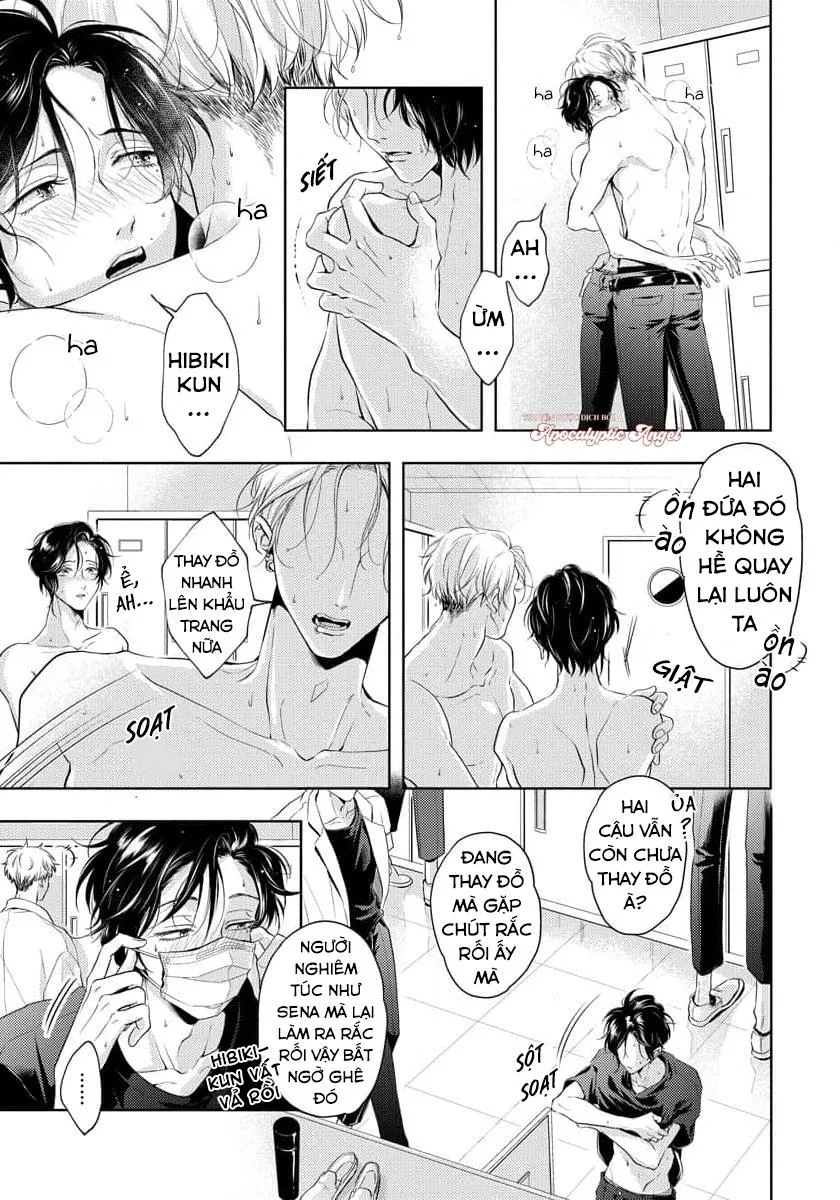 Mùi Hương Cậu Ấy Quá Cháy Bỏng Tôi Hứng Lên Rồi!! Chapter 5 Trang 3