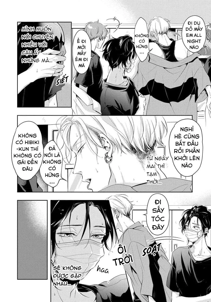 Mùi Hương Cậu Ấy Quá Cháy Bỏng Tôi Hứng Lên Rồi!! Chapter 5 Trang 4