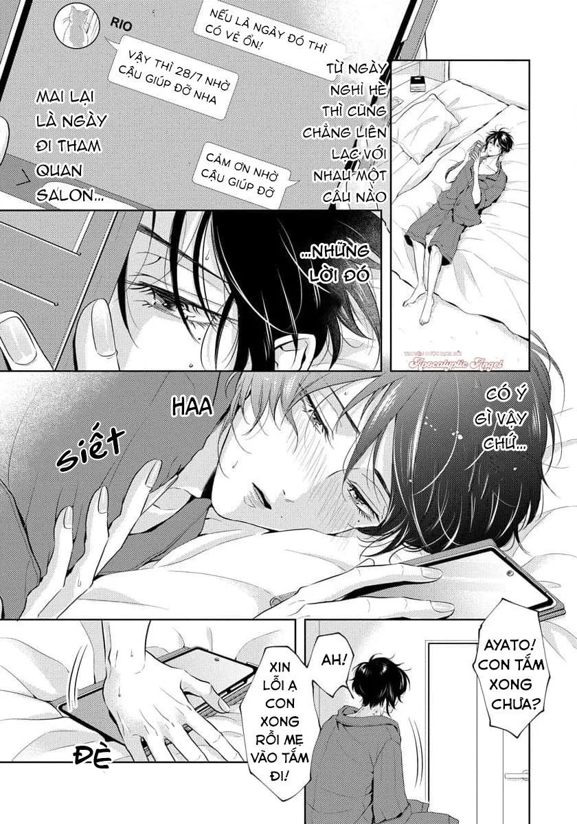 Mùi Hương Cậu Ấy Quá Cháy Bỏng Tôi Hứng Lên Rồi!! Chapter 5 Trang 5