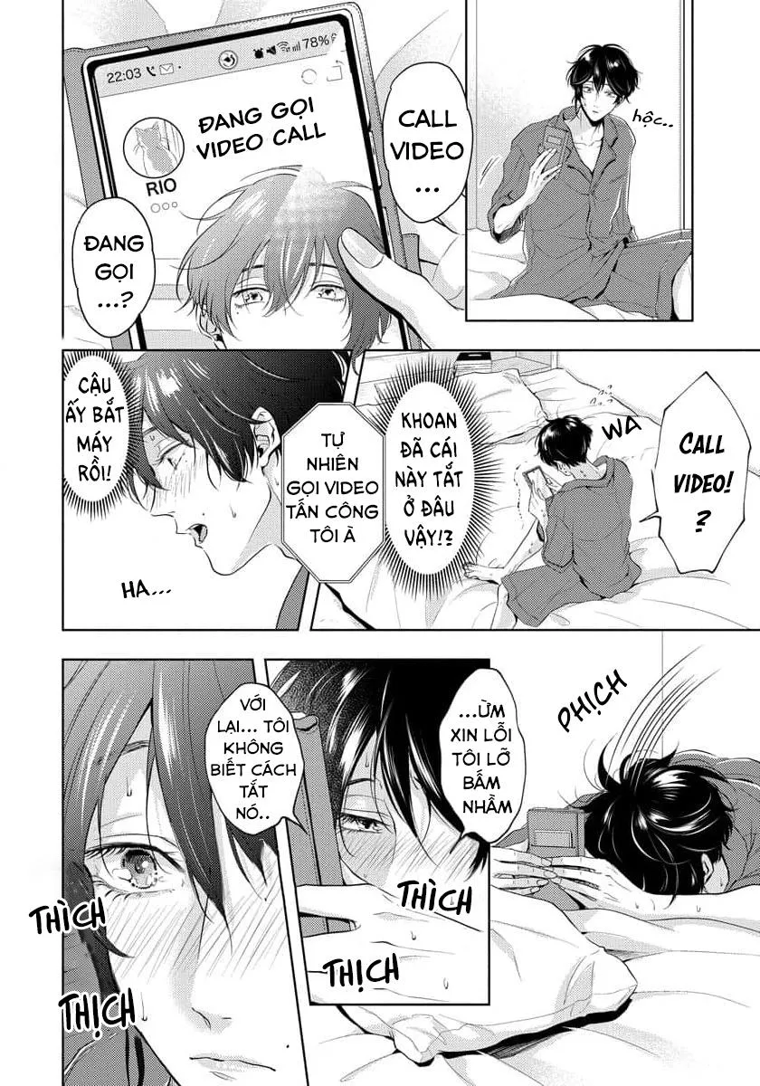 Mùi Hương Cậu Ấy Quá Cháy Bỏng Tôi Hứng Lên Rồi!! Chapter 5 Trang 6