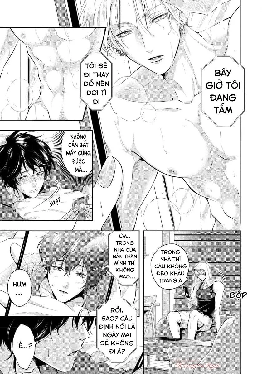 Mùi Hương Cậu Ấy Quá Cháy Bỏng Tôi Hứng Lên Rồi!! Chapter 5 Trang 7