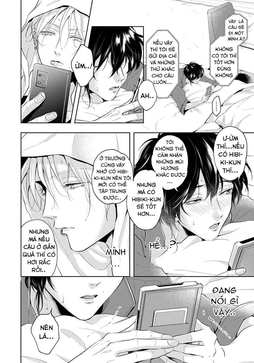 Mùi Hương Cậu Ấy Quá Cháy Bỏng Tôi Hứng Lên Rồi!! Chapter 5 Trang 8