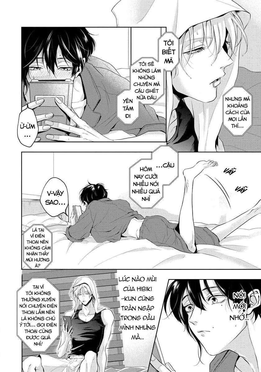 Mùi Hương Cậu Ấy Quá Cháy Bỏng Tôi Hứng Lên Rồi!! Chapter 5 Trang 10