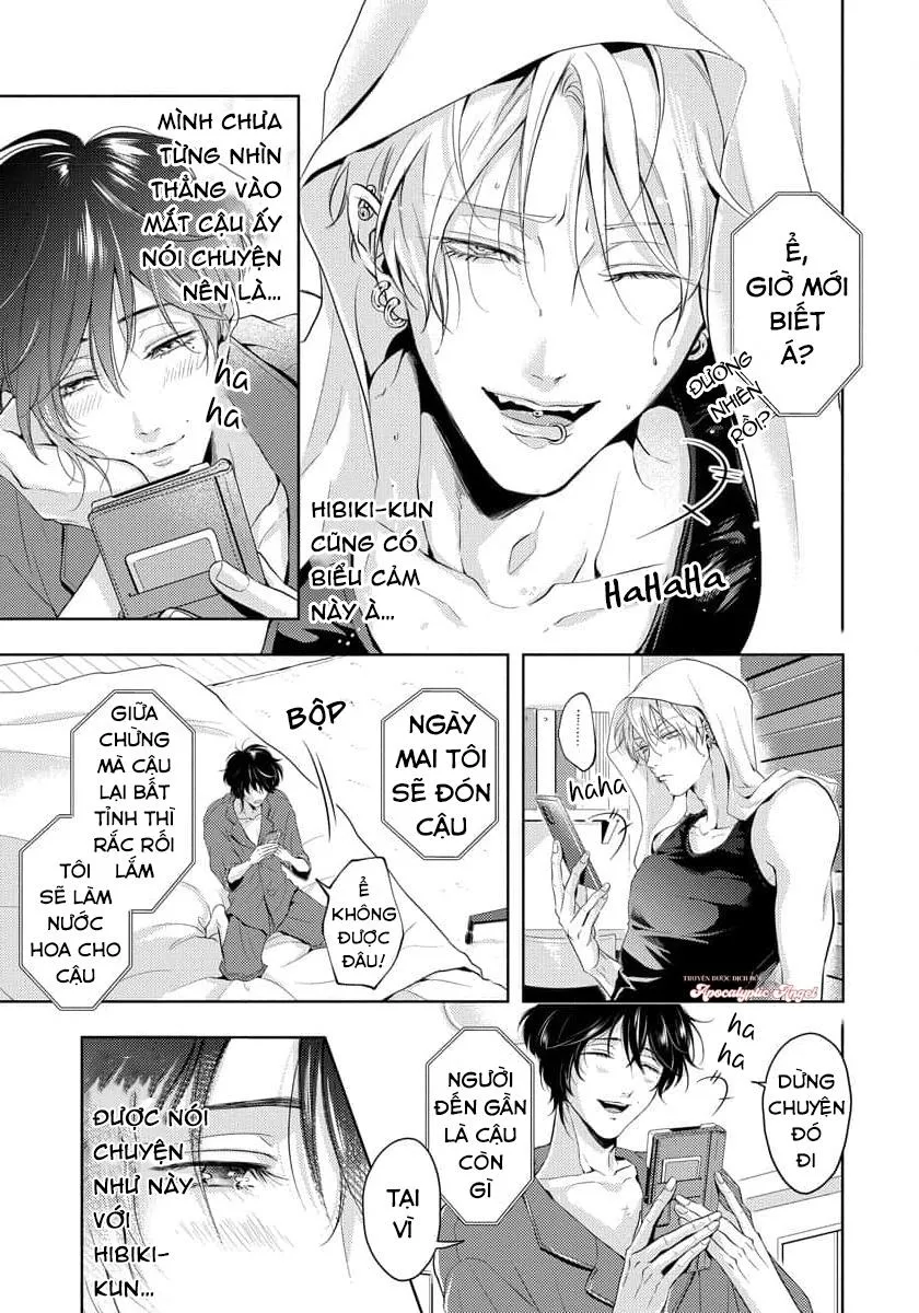 Mùi Hương Cậu Ấy Quá Cháy Bỏng Tôi Hứng Lên Rồi!! Chapter 5 Trang 11