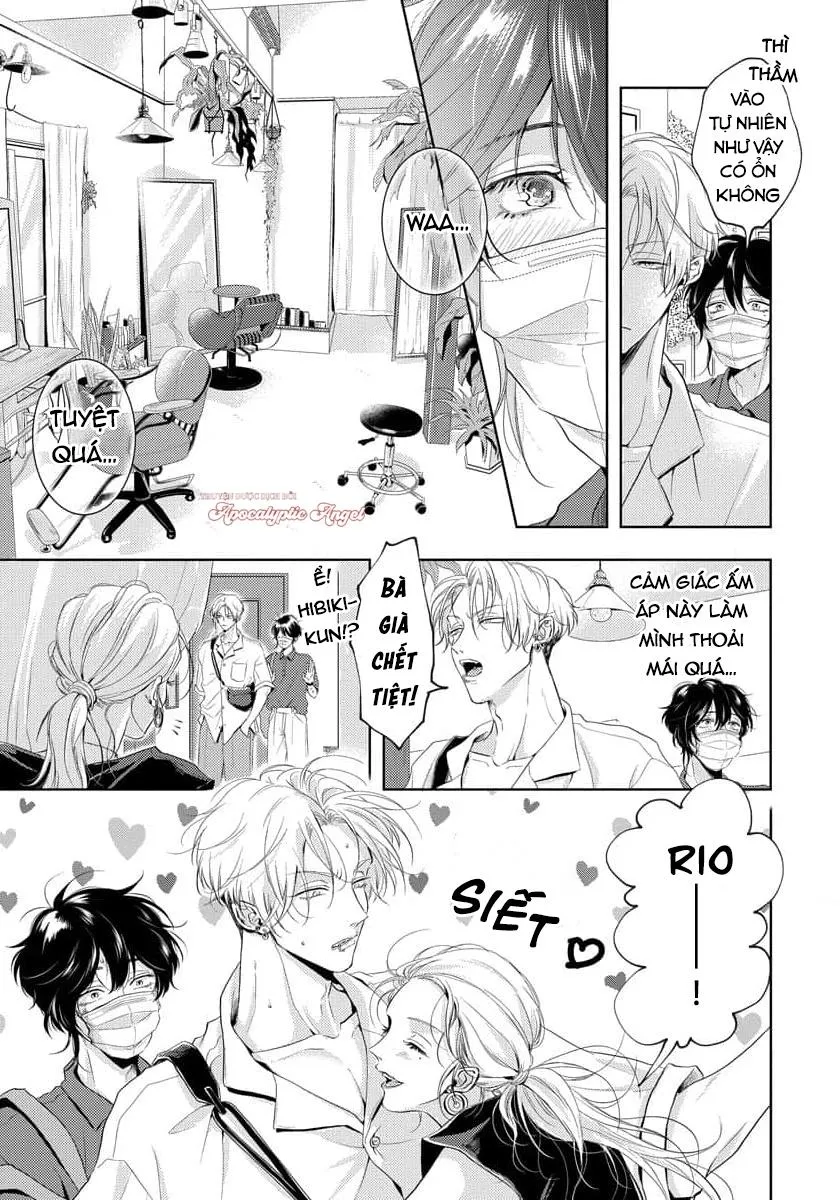 Mùi Hương Cậu Ấy Quá Cháy Bỏng Tôi Hứng Lên Rồi!! Chapter 5 Trang 13