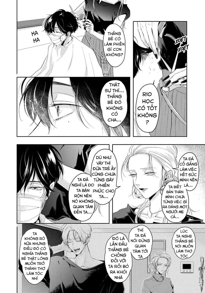 Mùi Hương Cậu Ấy Quá Cháy Bỏng Tôi Hứng Lên Rồi!! Chapter 5 Trang 18