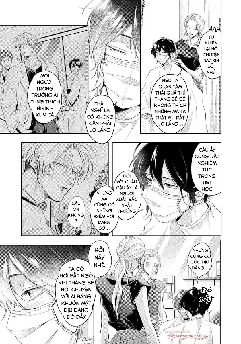 Mùi Hương Cậu Ấy Quá Cháy Bỏng Tôi Hứng Lên Rồi!! Chapter 5 Trang 19