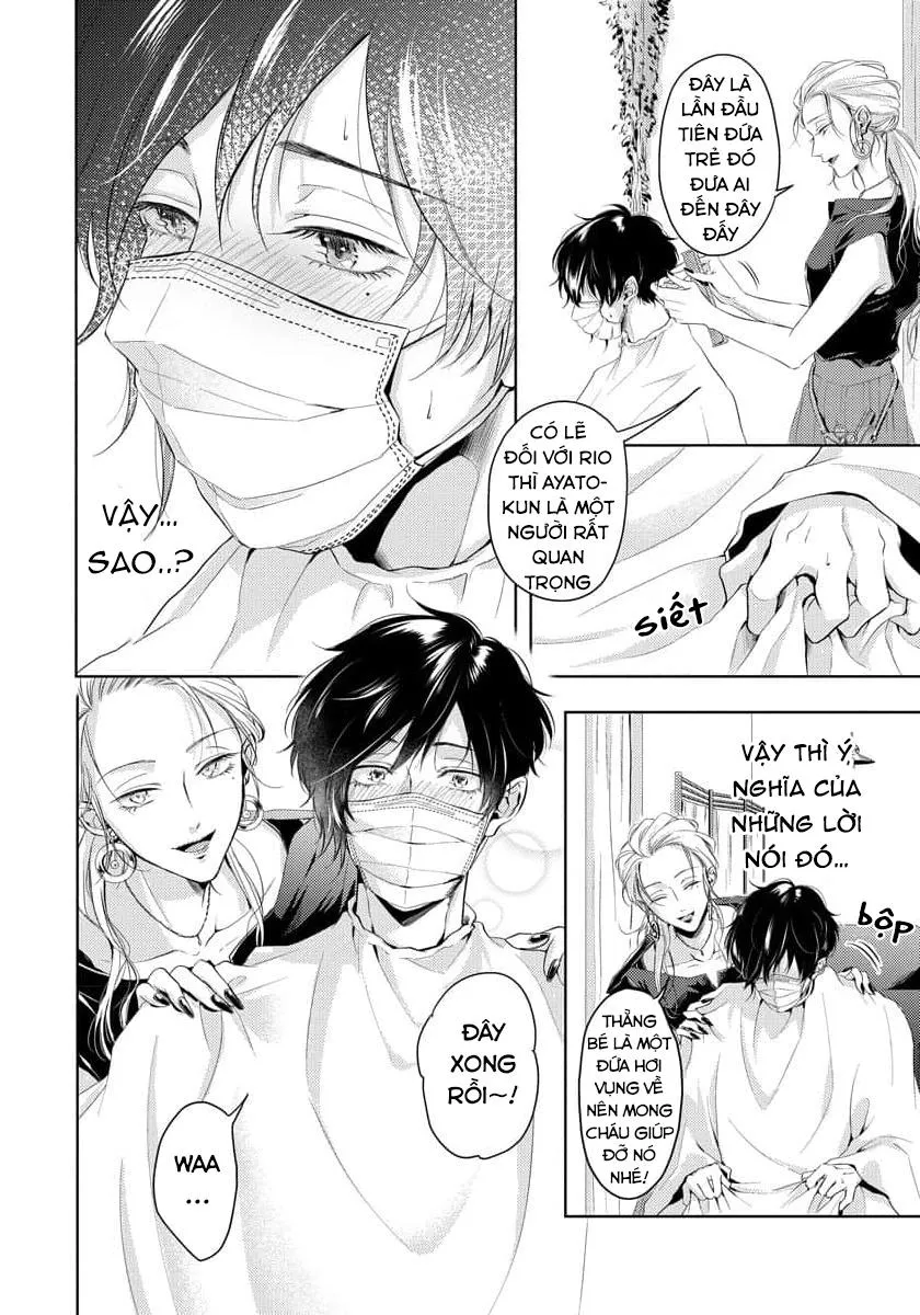 Mùi Hương Cậu Ấy Quá Cháy Bỏng Tôi Hứng Lên Rồi!! Chapter 5 Trang 20