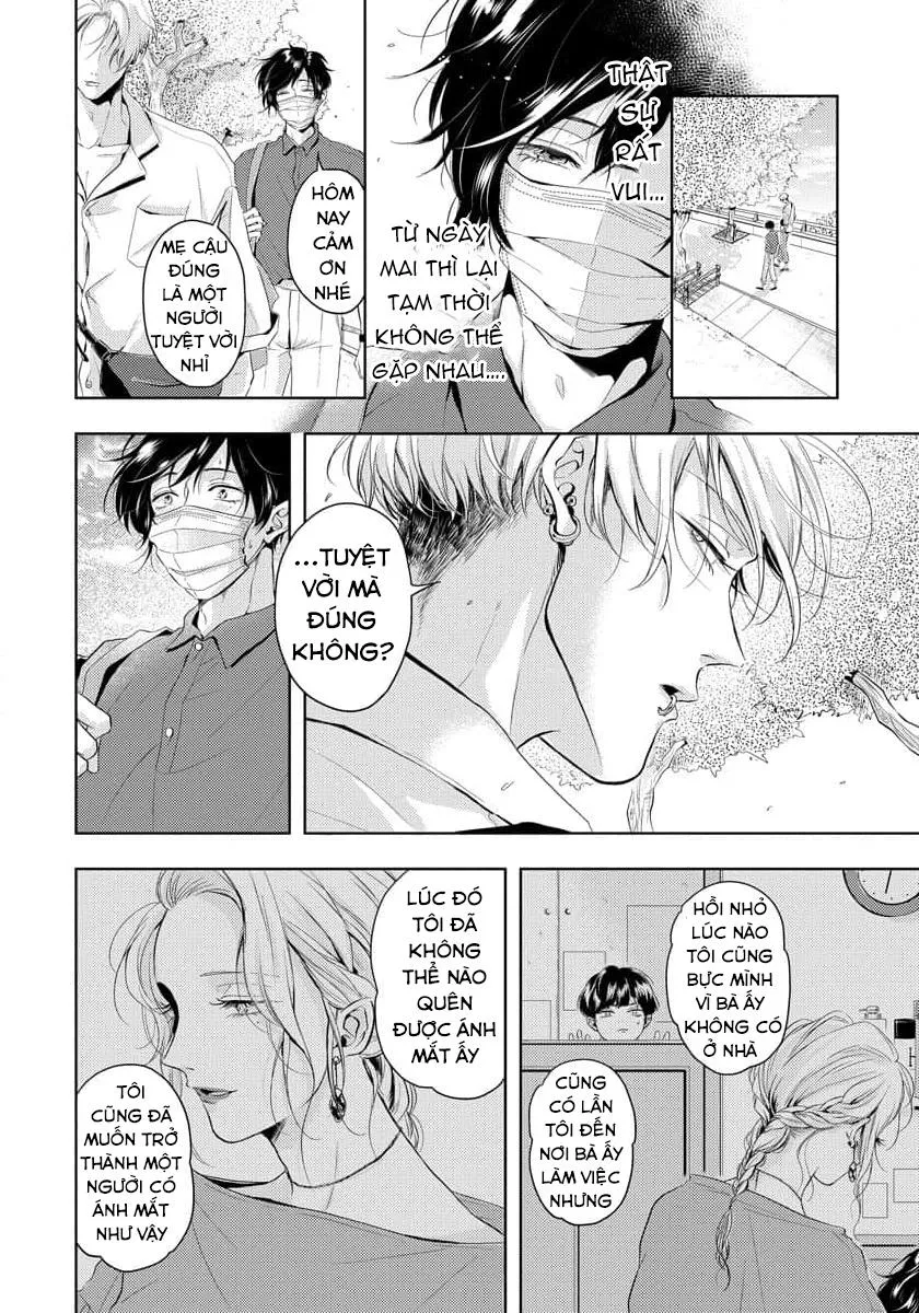 Mùi Hương Cậu Ấy Quá Cháy Bỏng Tôi Hứng Lên Rồi!! Chapter 5 Trang 22