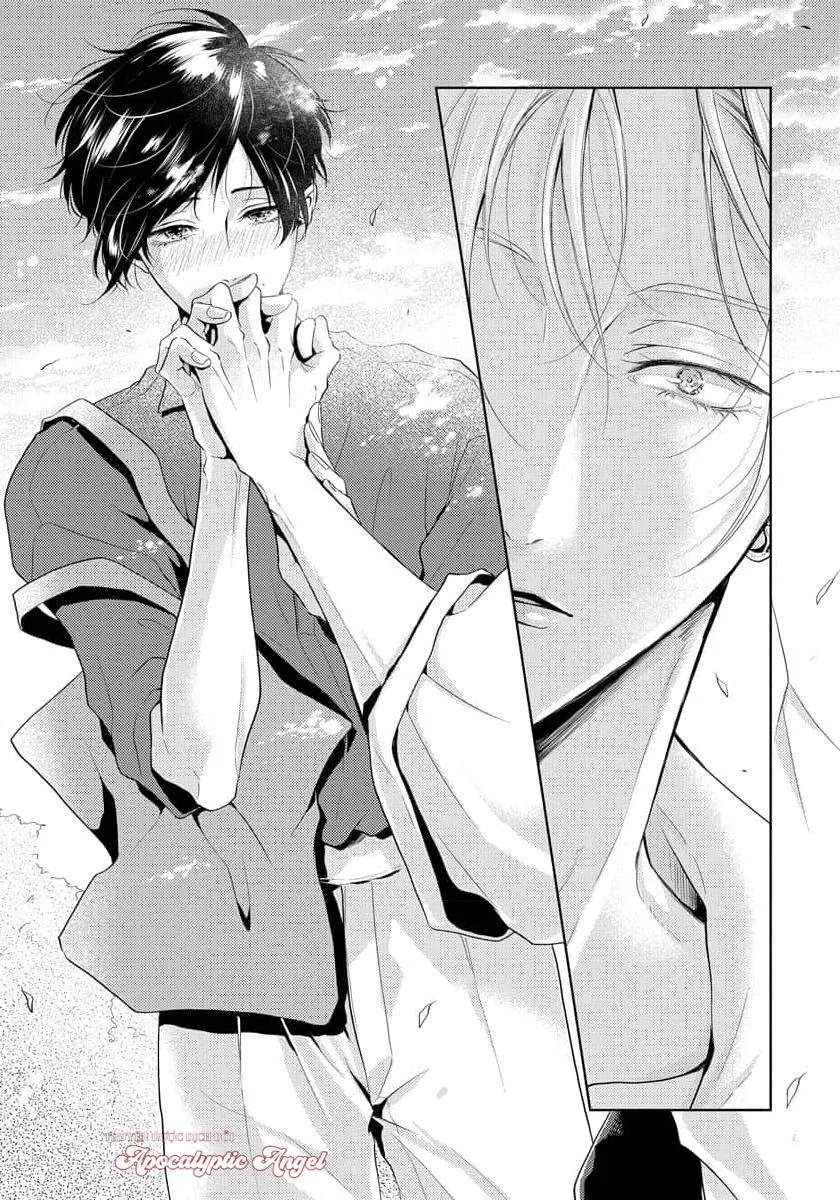 Mùi Hương Cậu Ấy Quá Cháy Bỏng Tôi Hứng Lên Rồi!! Chapter 5 Trang 25