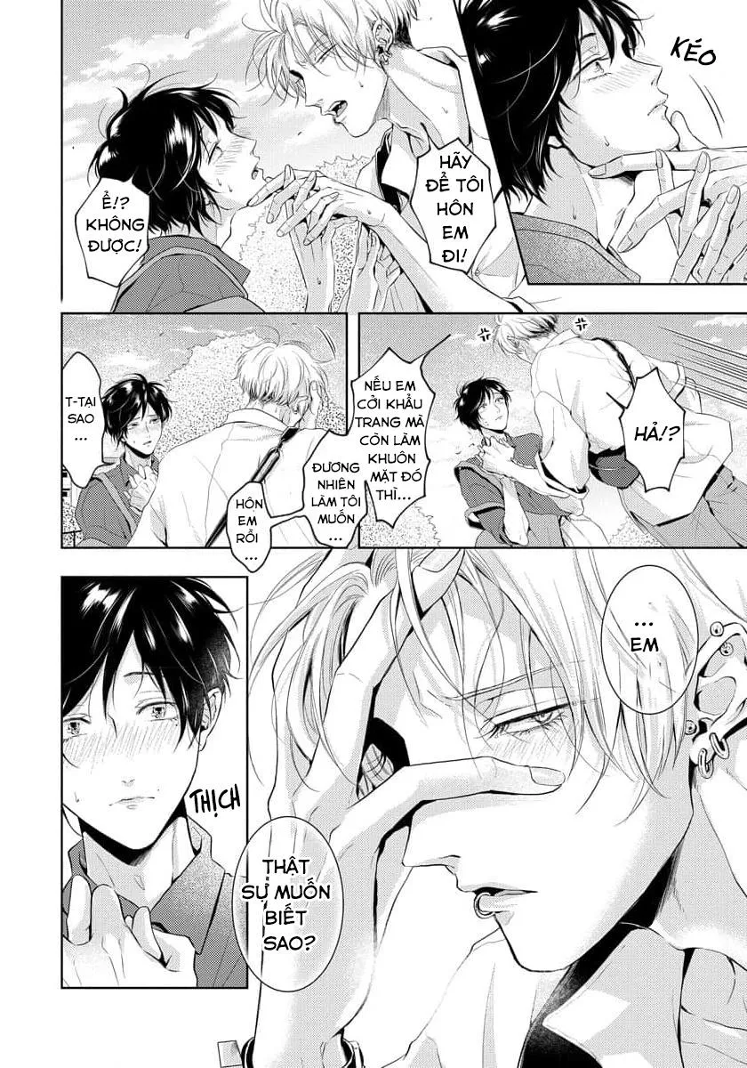 Mùi Hương Cậu Ấy Quá Cháy Bỏng Tôi Hứng Lên Rồi!! Chapter 5 Trang 26