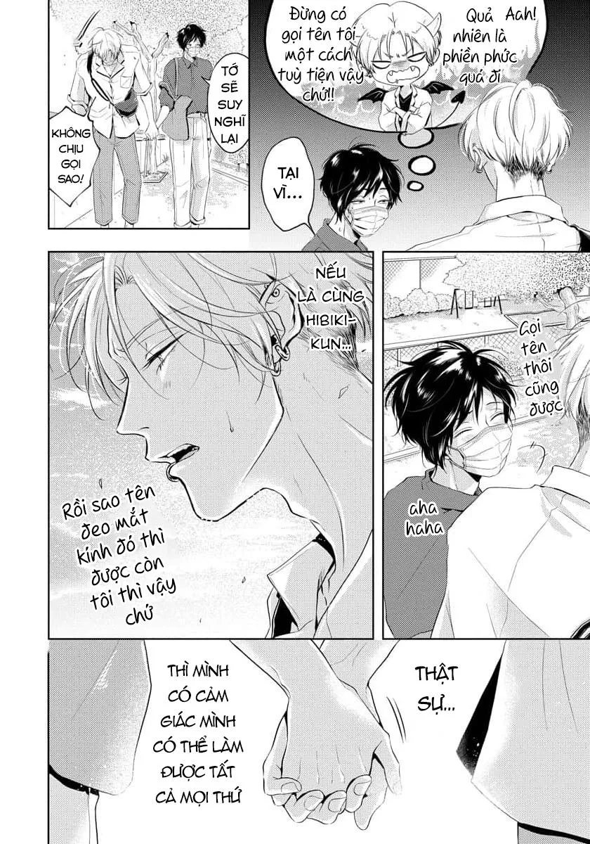 Mùi Hương Cậu Ấy Quá Cháy Bỏng Tôi Hứng Lên Rồi!! Chapter 5 Trang 28