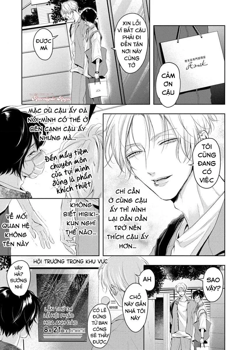 Mùi Hương Cậu Ấy Quá Cháy Bỏng Tôi Hứng Lên Rồi!! Chapter 6 Trang 3