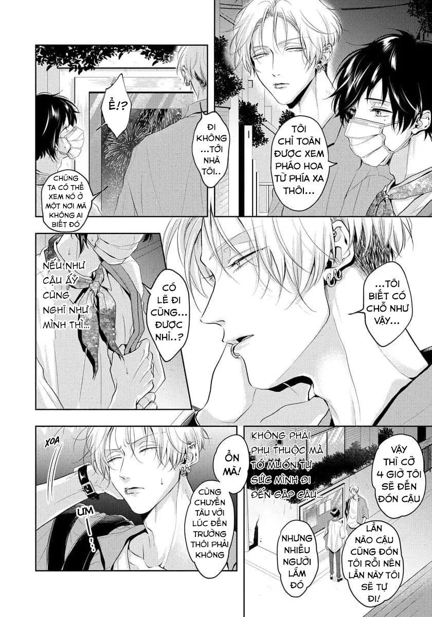 Mùi Hương Cậu Ấy Quá Cháy Bỏng Tôi Hứng Lên Rồi!! Chapter 6 Trang 4