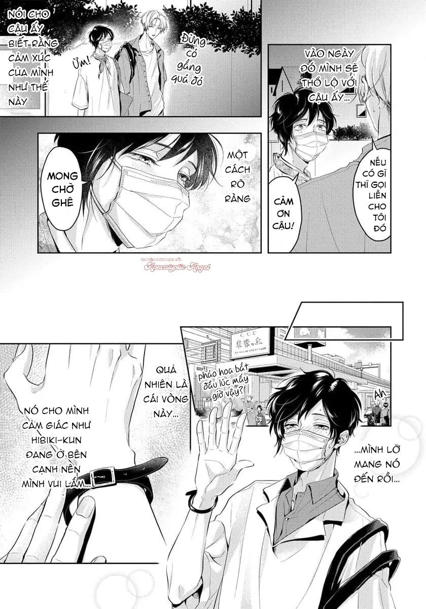 Mùi Hương Cậu Ấy Quá Cháy Bỏng Tôi Hứng Lên Rồi!! Chapter 6 Trang 5