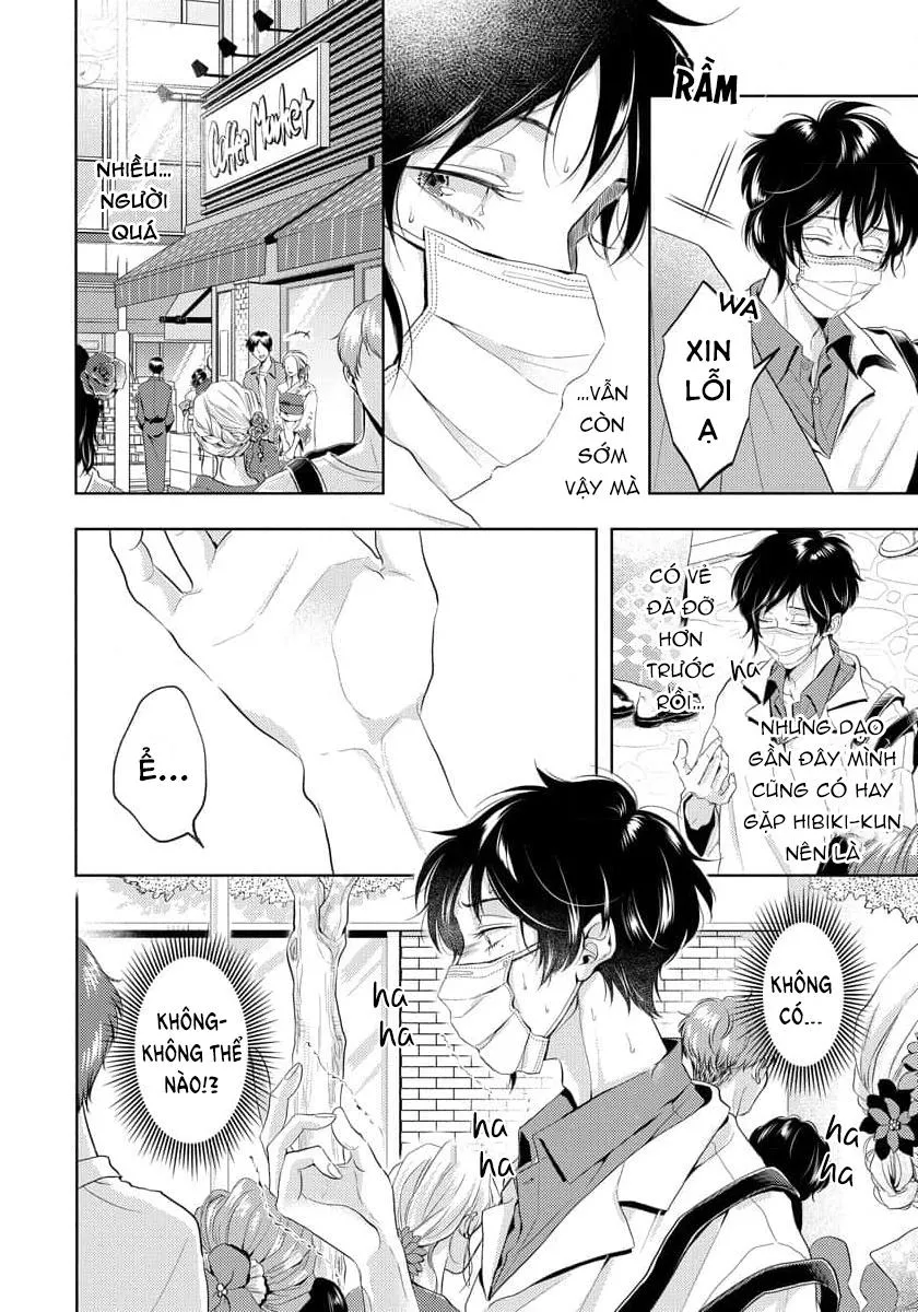 Mùi Hương Cậu Ấy Quá Cháy Bỏng Tôi Hứng Lên Rồi!! Chapter 6 Trang 6