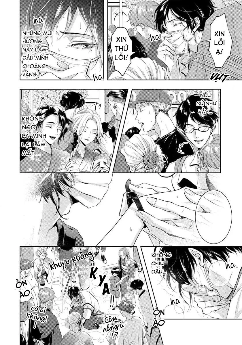 Mùi Hương Cậu Ấy Quá Cháy Bỏng Tôi Hứng Lên Rồi!! Chapter 6 Trang 8