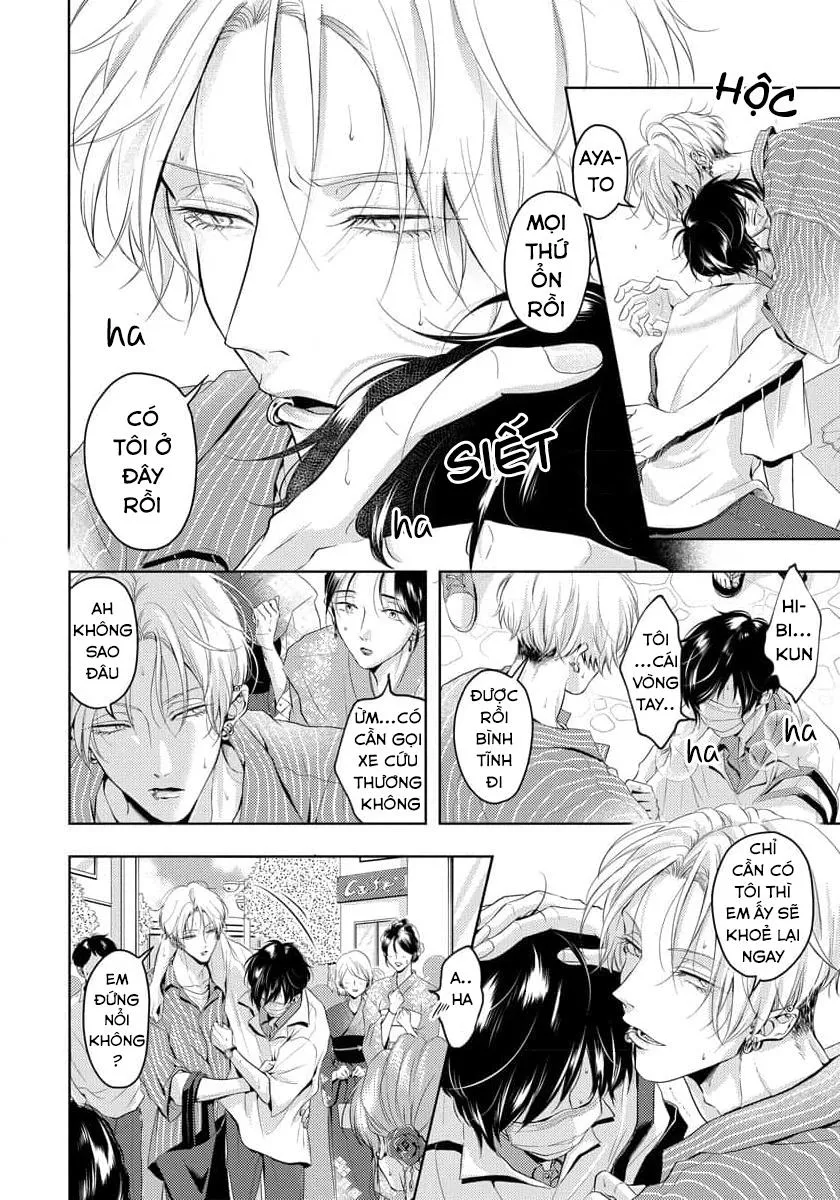 Mùi Hương Cậu Ấy Quá Cháy Bỏng Tôi Hứng Lên Rồi!! Chapter 6 Trang 10