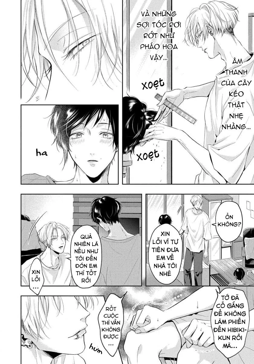 Mùi Hương Cậu Ấy Quá Cháy Bỏng Tôi Hứng Lên Rồi!! Chapter 6 Trang 12