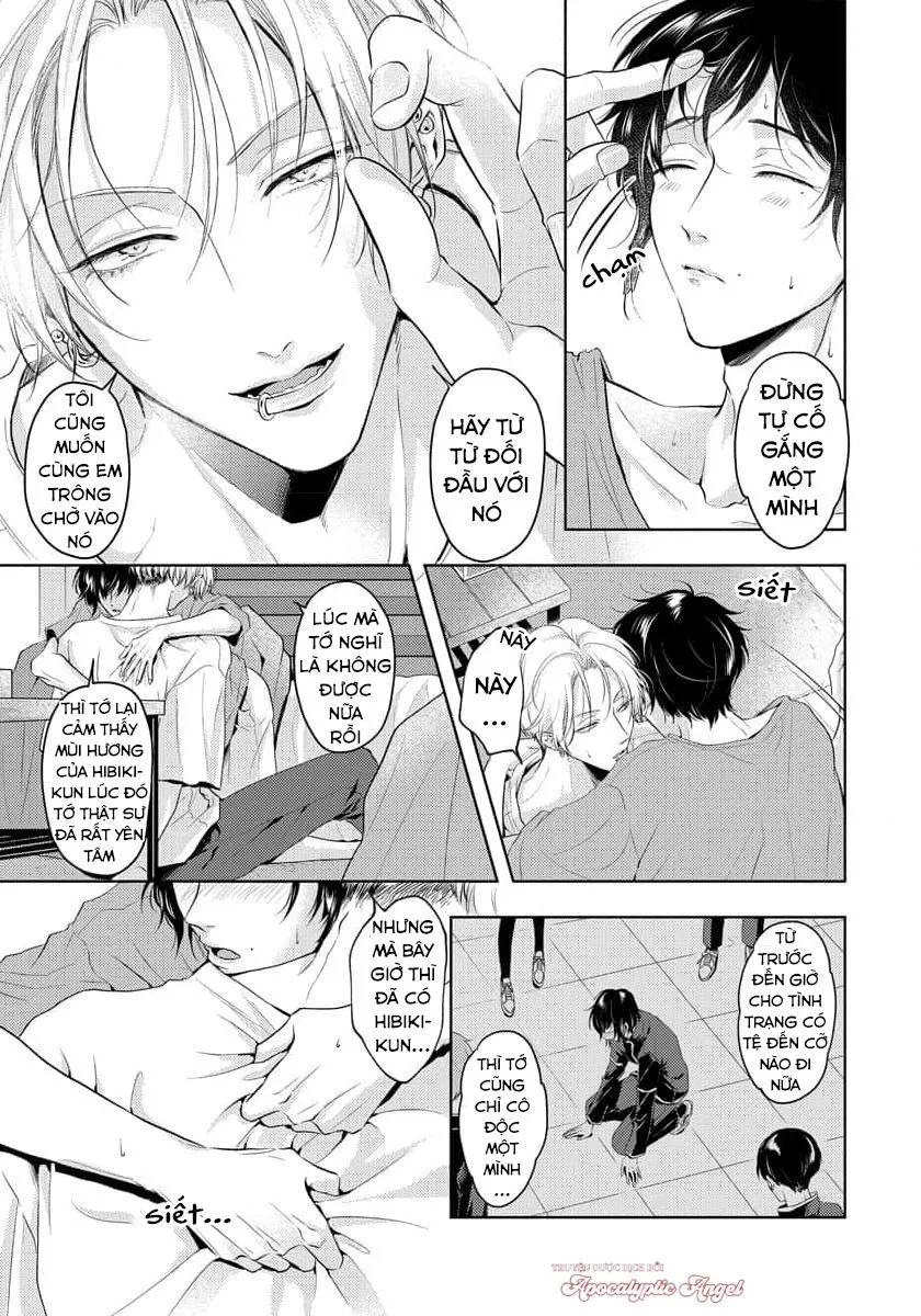 Mùi Hương Cậu Ấy Quá Cháy Bỏng Tôi Hứng Lên Rồi!! Chapter 6 Trang 13