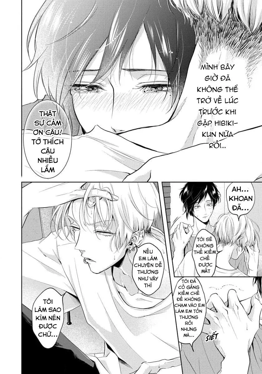 Mùi Hương Cậu Ấy Quá Cháy Bỏng Tôi Hứng Lên Rồi!! Chapter 6 Trang 14