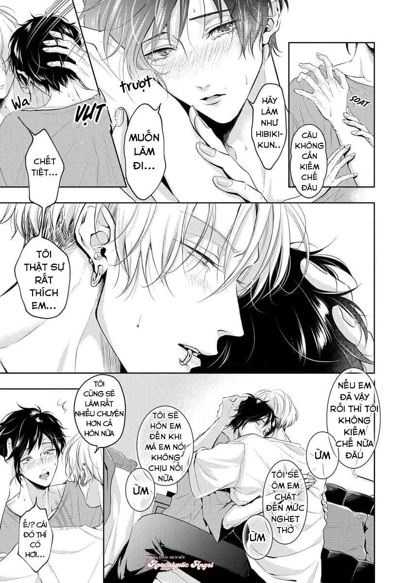 Mùi Hương Cậu Ấy Quá Cháy Bỏng Tôi Hứng Lên Rồi!! Chapter 6 Trang 15