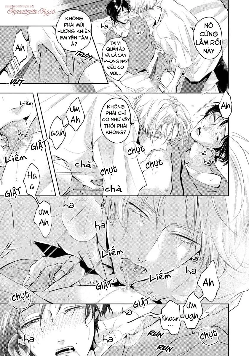 Mùi Hương Cậu Ấy Quá Cháy Bỏng Tôi Hứng Lên Rồi!! Chapter 6 Trang 17