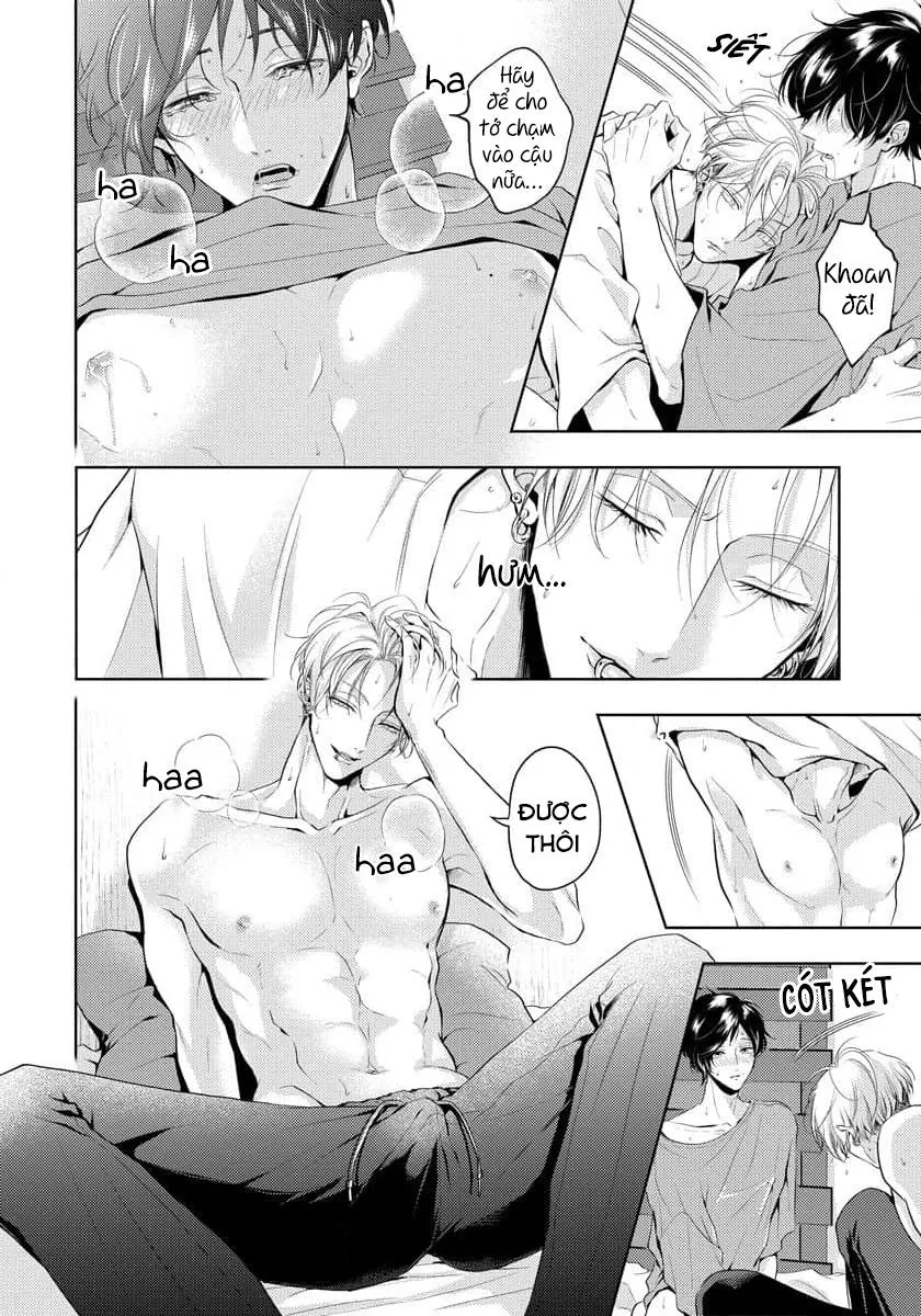 Mùi Hương Cậu Ấy Quá Cháy Bỏng Tôi Hứng Lên Rồi!! Chapter 6 Trang 18