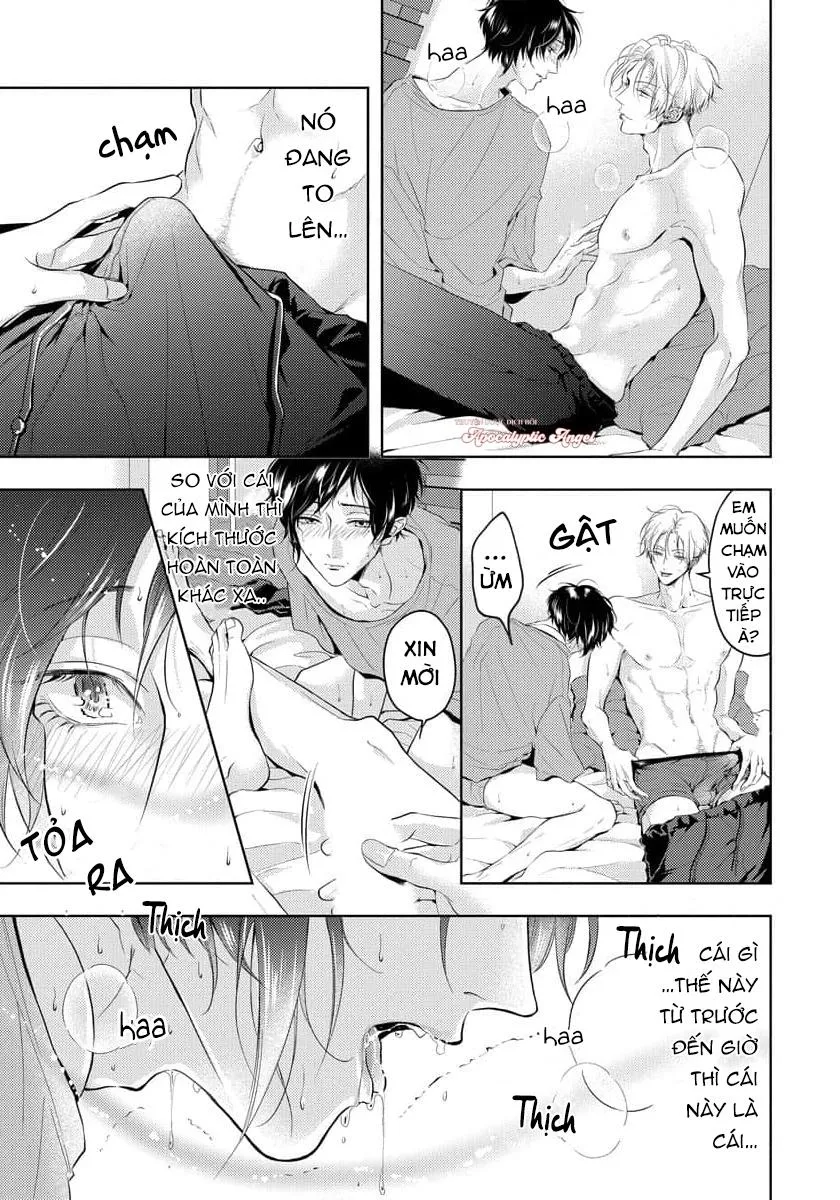 Mùi Hương Cậu Ấy Quá Cháy Bỏng Tôi Hứng Lên Rồi!! Chapter 6 Trang 19