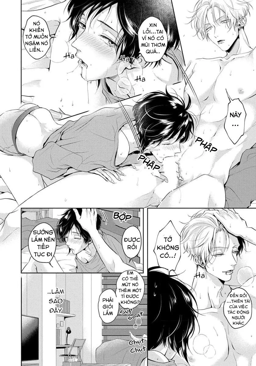 Mùi Hương Cậu Ấy Quá Cháy Bỏng Tôi Hứng Lên Rồi!! Chapter 6 Trang 20