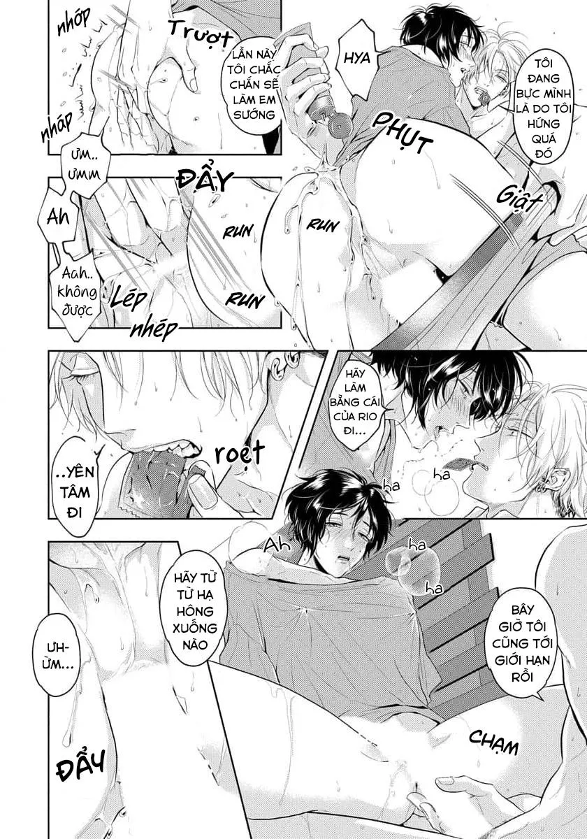 Mùi Hương Cậu Ấy Quá Cháy Bỏng Tôi Hứng Lên Rồi!! Chapter 6 Trang 22