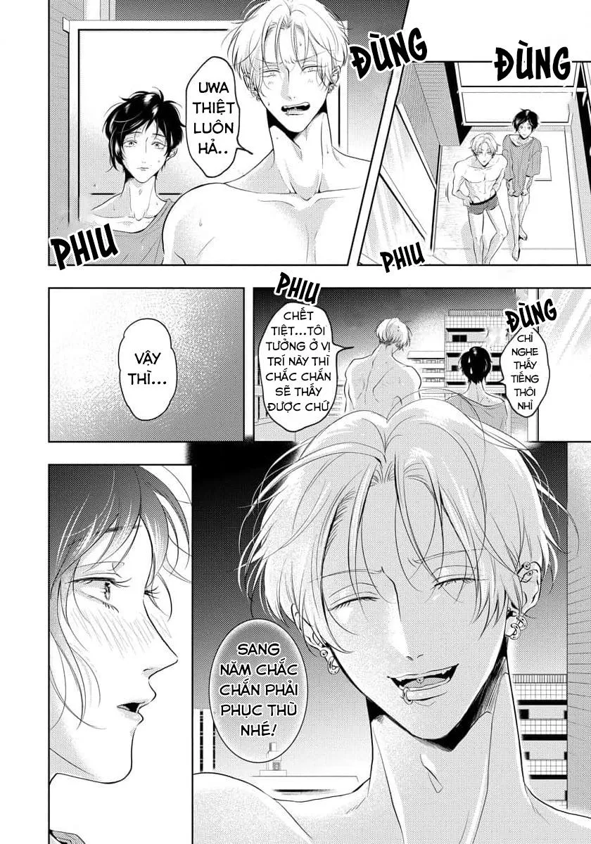 Mùi Hương Cậu Ấy Quá Cháy Bỏng Tôi Hứng Lên Rồi!! Chapter 6 Trang 26