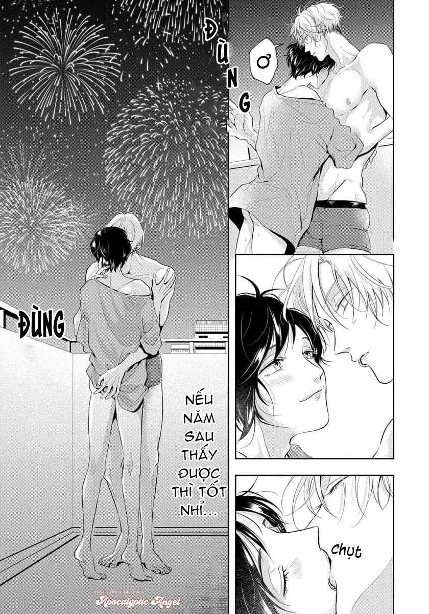 Mùi Hương Cậu Ấy Quá Cháy Bỏng Tôi Hứng Lên Rồi!! Chapter 6 Trang 27