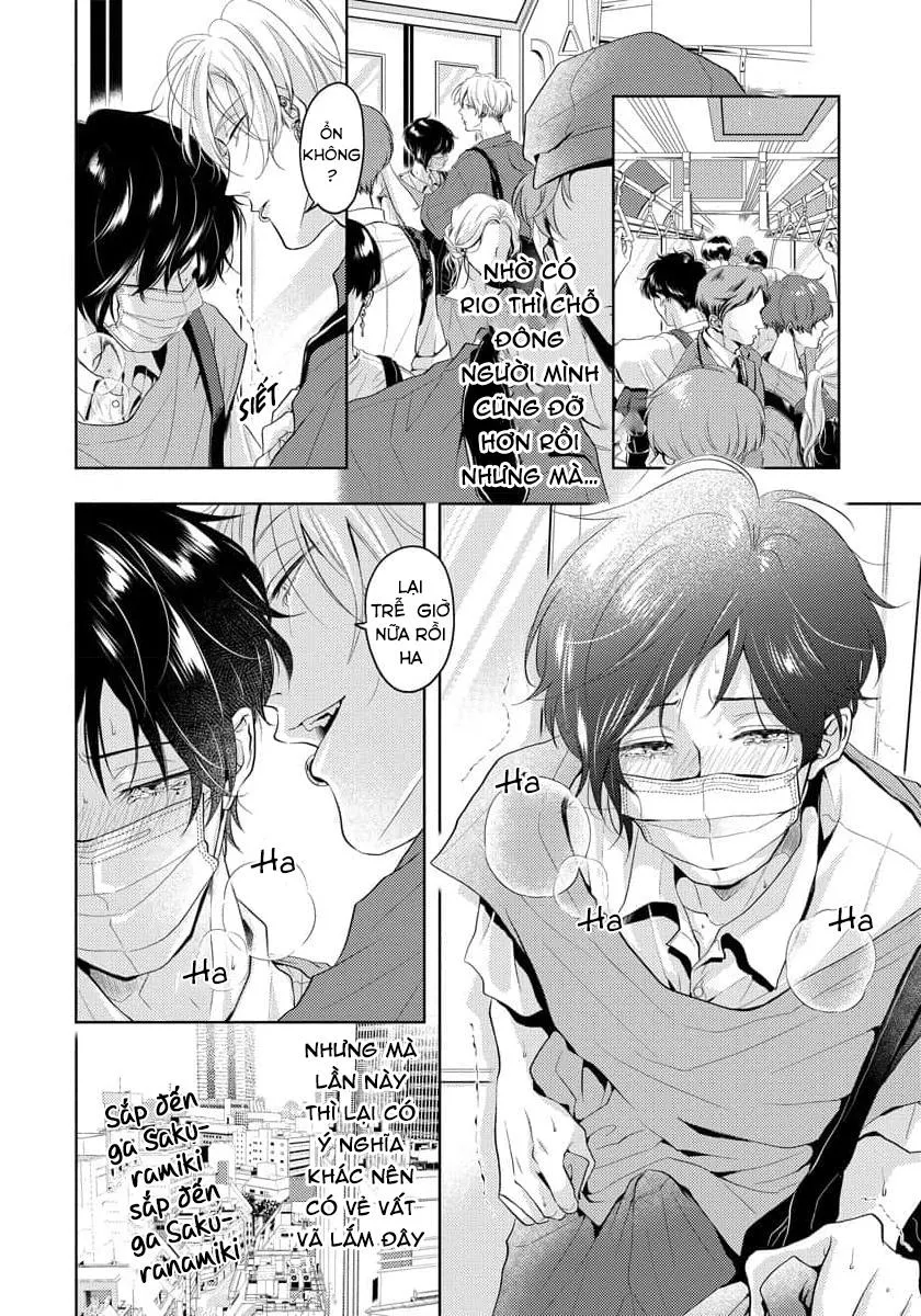 Mùi Hương Cậu Ấy Quá Cháy Bỏng Tôi Hứng Lên Rồi!! Chapter 6 Trang 28