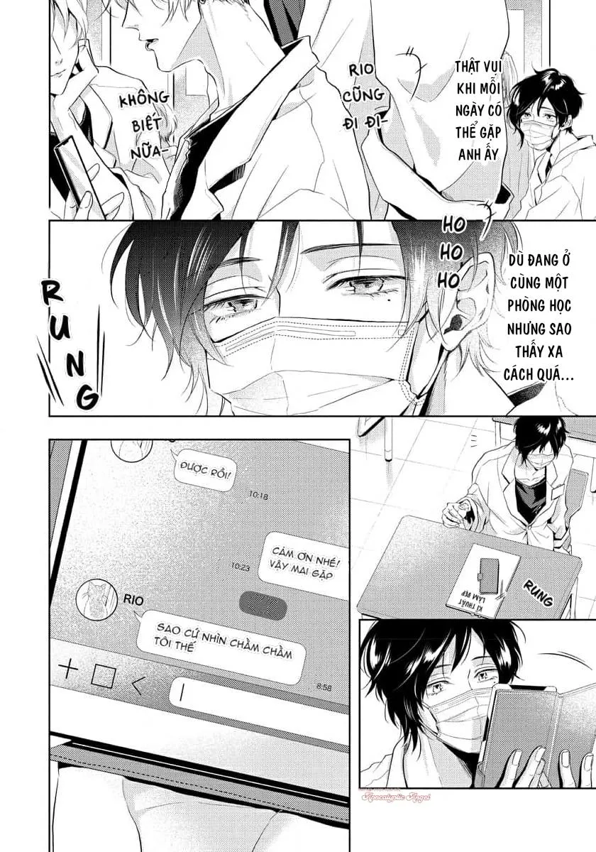 Mùi Hương Cậu Ấy Quá Cháy Bỏng Tôi Hứng Lên Rồi!! Chapter 7 Trang 3