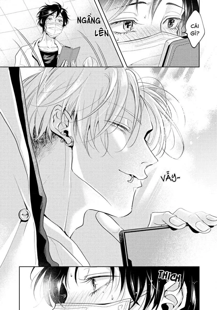 Mùi Hương Cậu Ấy Quá Cháy Bỏng Tôi Hứng Lên Rồi!! Chapter 7 Trang 4