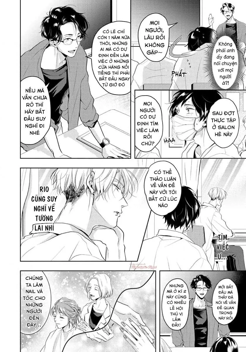 Mùi Hương Cậu Ấy Quá Cháy Bỏng Tôi Hứng Lên Rồi!! Chapter 7 Trang 5