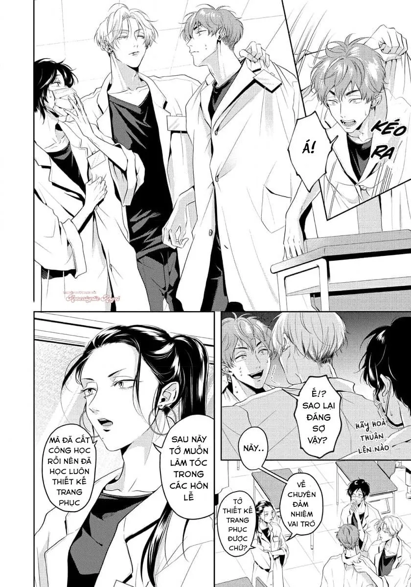 Mùi Hương Cậu Ấy Quá Cháy Bỏng Tôi Hứng Lên Rồi!! Chapter 7 Trang 9