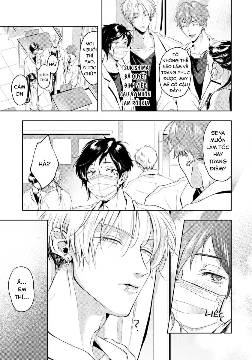 Mùi Hương Cậu Ấy Quá Cháy Bỏng Tôi Hứng Lên Rồi!! Chapter 7 Trang 10